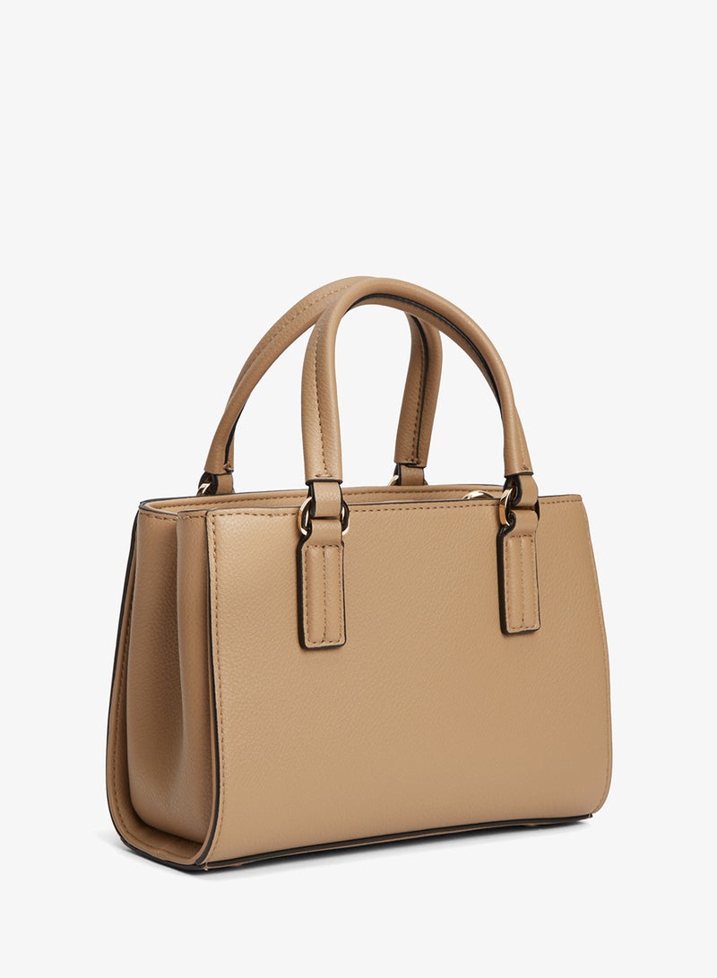 TOMMY HILFIGER TH Monogram Crossbody Tote Bag - Image 3